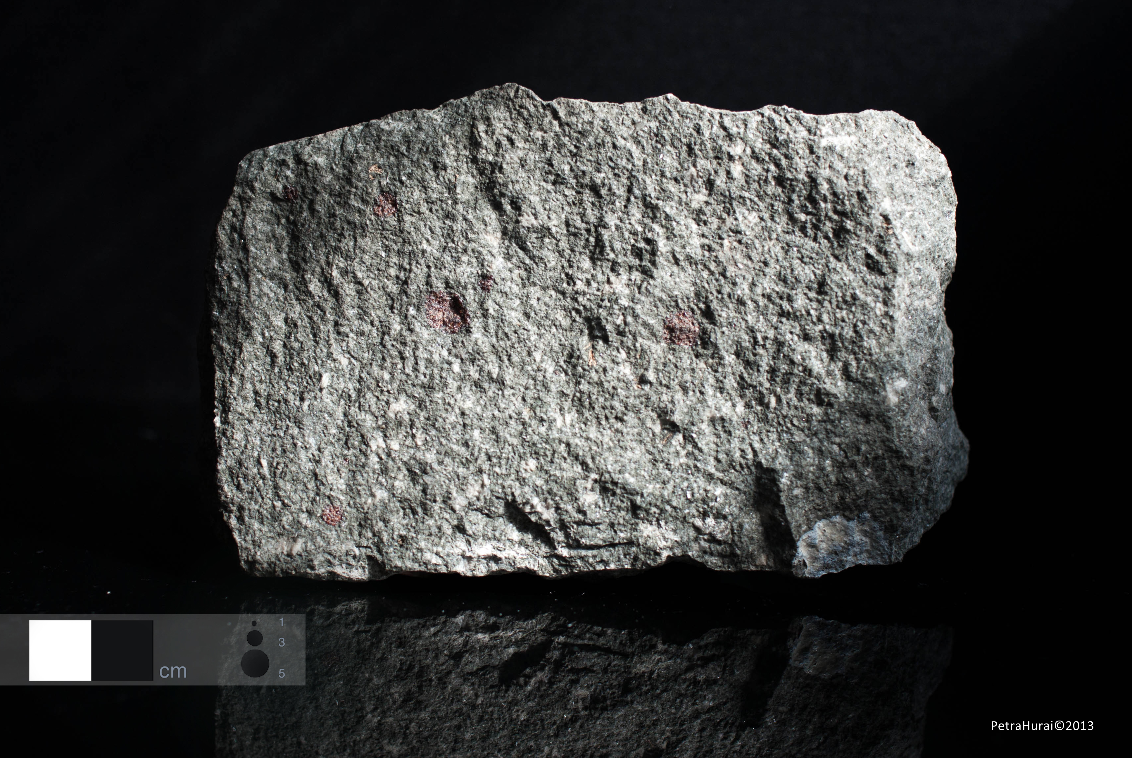 igneous rocks andesite